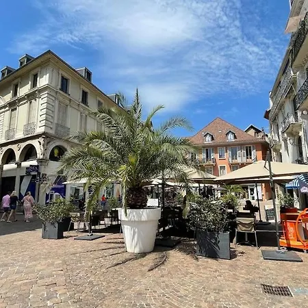Calme, Piscine - Proche Thermes Et Centre Apartamento