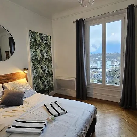 Calme, Piscine - Proche Thermes Et Centre Appartement Aix-les-Bains