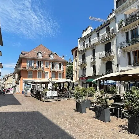 Appartement Calme, Piscine - Proche Thermes Et Centre