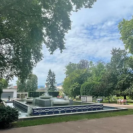 Calme, Piscine - Proche Thermes Et Centre